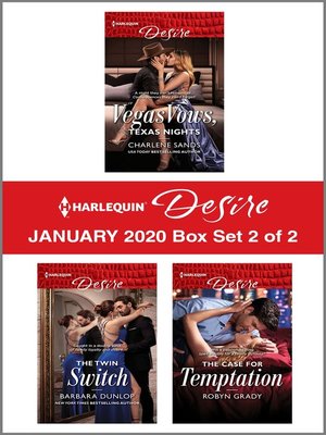 cover image of Harlequin Desire January 2020--Box Set 2 of 2